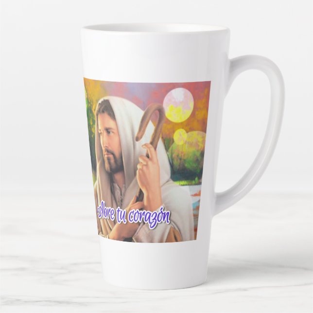 Caneca De Café Latte taza de café latte (Direita)