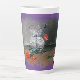Caneca De Café Latte Taza De Café Latte Bodegón