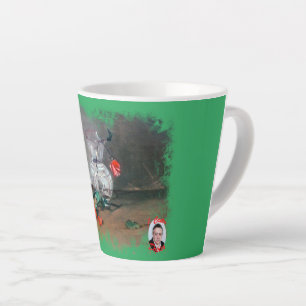 Caneca De Café Latte Taza De Café Latte Bodegón