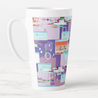 Caneca De Café Latte Taza de café latte Mary Fields