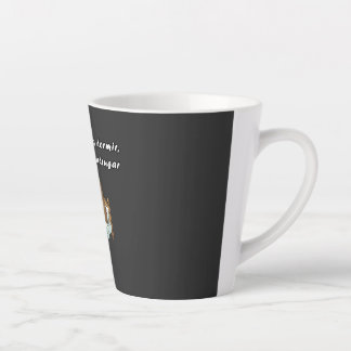 Caneca De Café Latte Taza diseñado para dormir