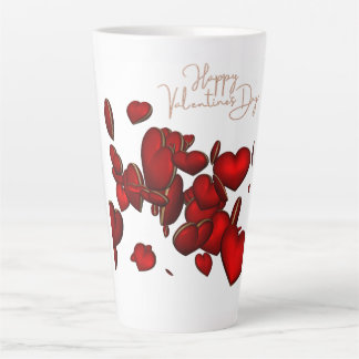 Caneca De Café Latte Taza Latte Amor Puro Colección Con Mucho Amor ❤️