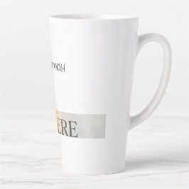 CANECA DE CAFÉ LATTE TAZA MAGICA 