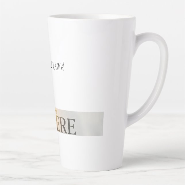 CANECA DE CAFÉ LATTE TAZA MAGICA  (Direita)