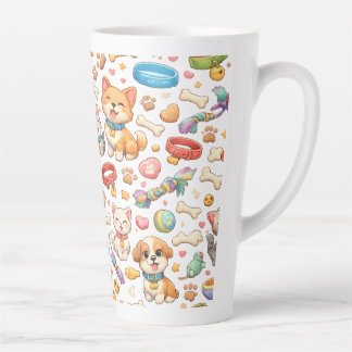 Caneca De Café Latte Taza mascota adorable