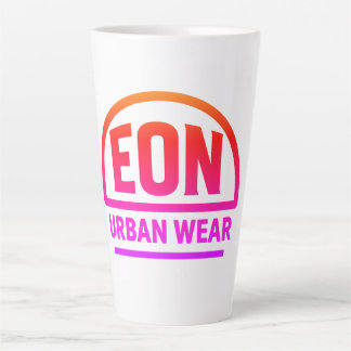 CANECA DE CAFÉ LATTE TAZA ROSA EON URBAN WEAR