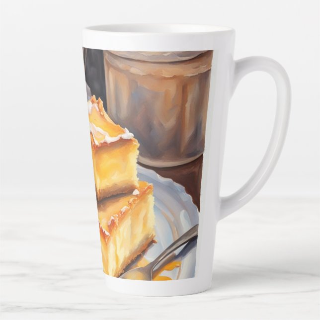 Caneca De Café Latte Tazza da latte (Direita)