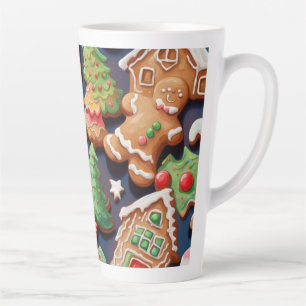 Caneca De Café Latte Tazza da latte