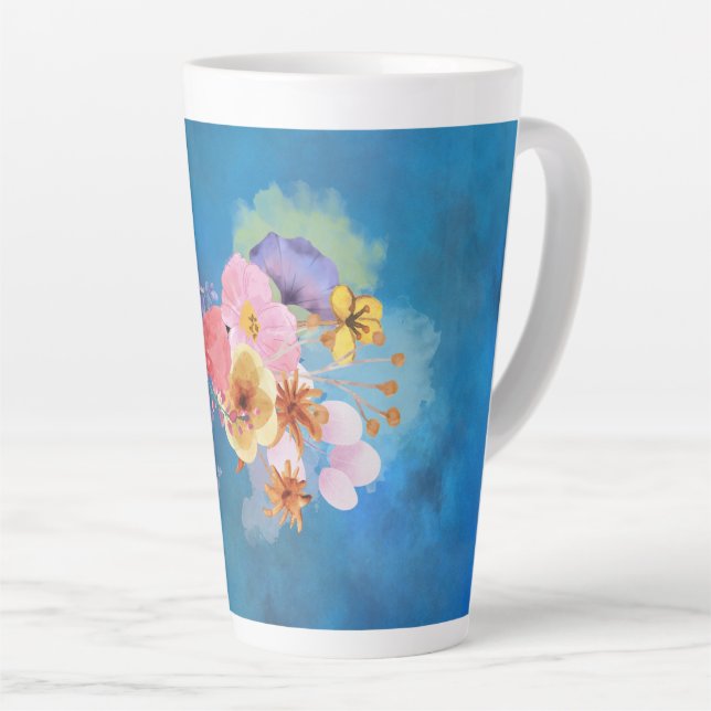 Caneca De Café Latte Tazza da latte (Ângulo direito)