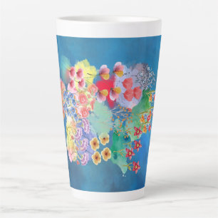 Caneca De Café Latte Tazza da latte