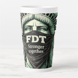 CANECA DE CAFÉ LATTE TDF