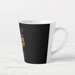 Caneca De Café Latte Teacher's Day The Influence Of A Good Teacher