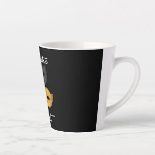 Caneca De Café Latte Teatro É Meu Esporte Presente no lago de teatro