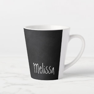 Caneca De Café Latte Teclado Vintage Personalizado