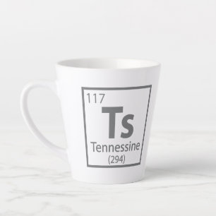 Caneca De Café Latte Tenine - Tennessee Science Periódico