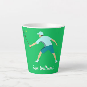Caneca De Café Latte Tênis