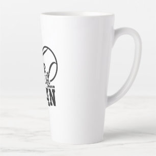 Caneca De Café Latte Tênis Player Pequena Irmã Maior Tênis do Ventila