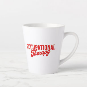 Caneca De Café Latte Terapia Ocupacional OTA Saúde