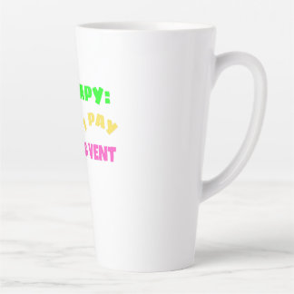 CANECA DE CAFÉ LATTE TERAPIA: ONDE PAGO PARA CHORAR E ENVENTAR