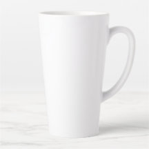 TerrívelTim68 Latte Mug