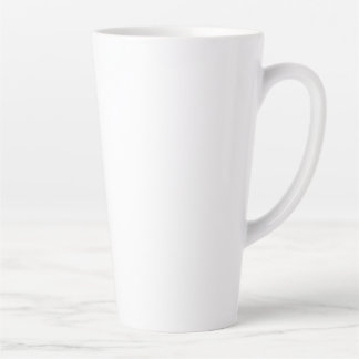 Caneca De Café Latte TerrívelTim68 Latte Mug