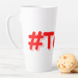 Caneca De Café Latte "#Texas " Design bonito. Comprar Agora