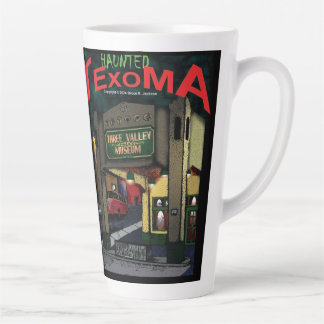 Caneca De Café Latte Texoma latte assombrado