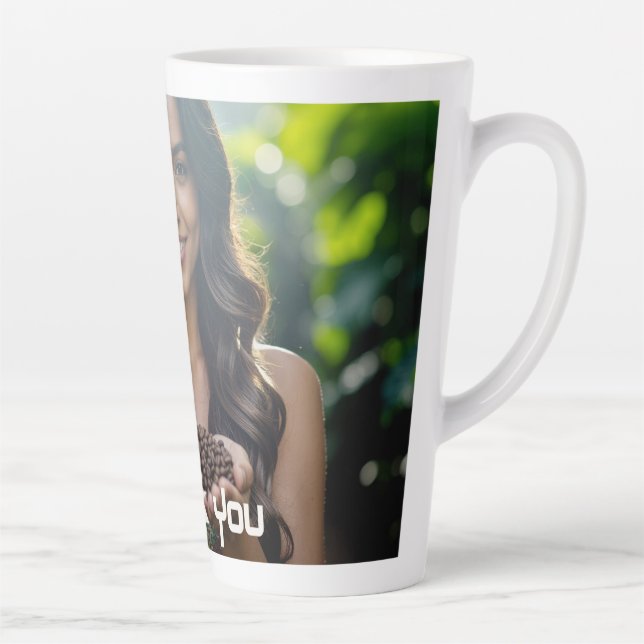 CANECA DE CAFÉ LATTE THANK YOU (Direita)
