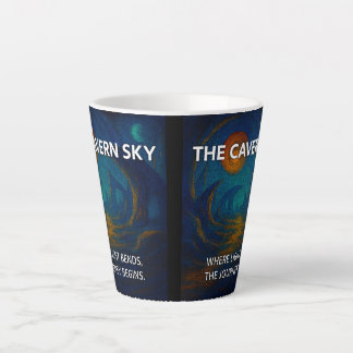 Caneca De Café Latte The Cavern Sky