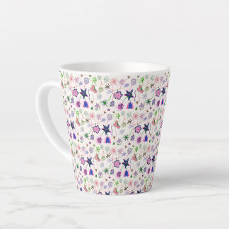Caneca De Café Latte The Nancy