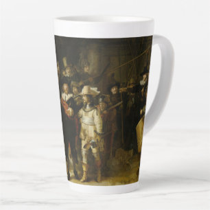 Caneca De Café Latte The Night Watch-Rembrandt