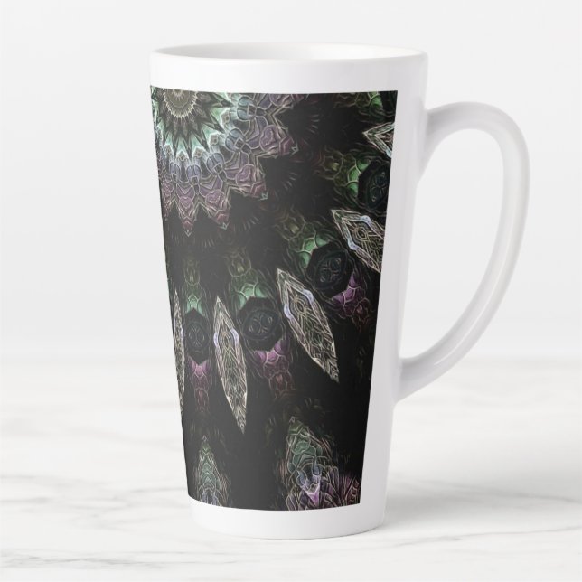 Caneca De Café Latte Theo (Direita)