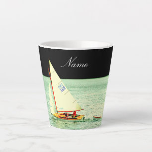 Caneca De Café Latte Thunder_Cove de navegação em loop