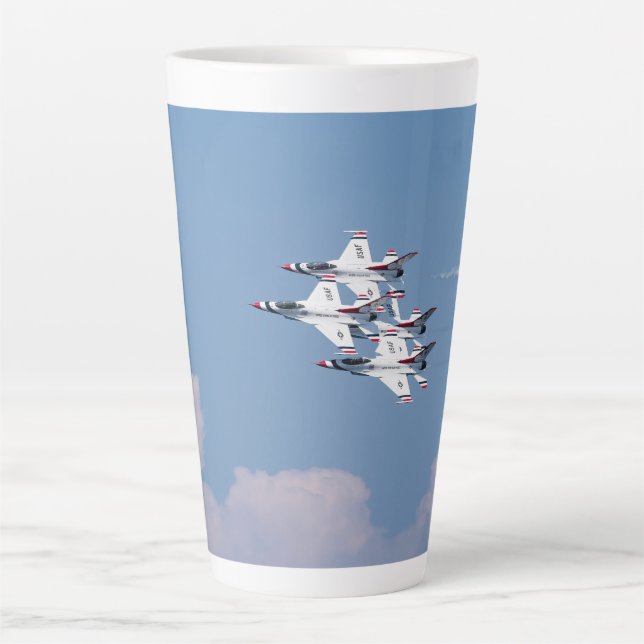 Caneca De Café Latte Thunderbird Latte Mug (Frente)