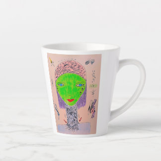Caneca De Café Latte Tia