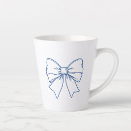 Caneca De Café Latte Tie