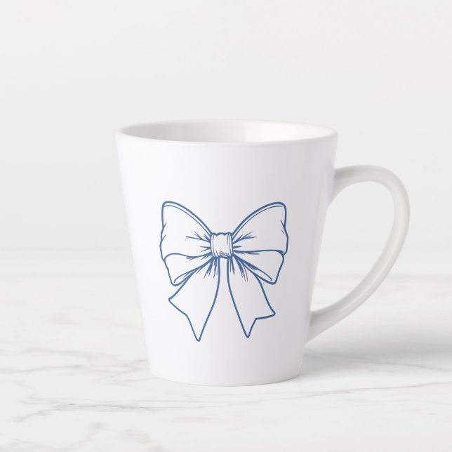 Caneca De Café Latte Tie (Direita)