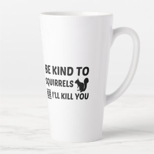 CANECA DE CAFÉ LATTE TIPO SQUIRRELS