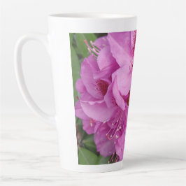 Caneca De Café Latte Tire tempo para cheirar o jardim