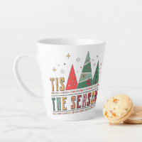 Tis The Season Modern Christmas Typografia