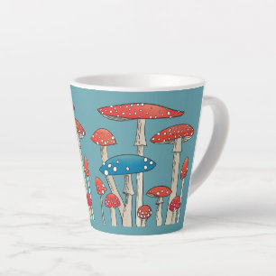 Caneca De Café Latte Toadshools Café Mug