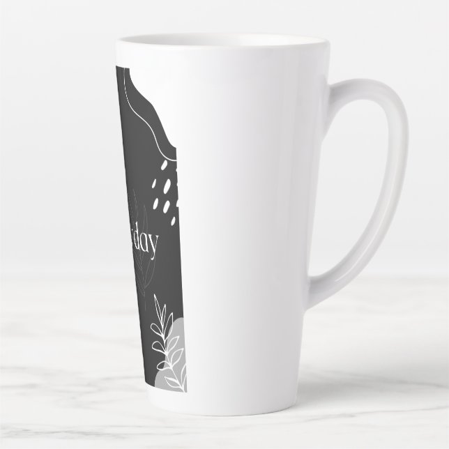 Caneca De Café Latte Todos4y (Direita)
