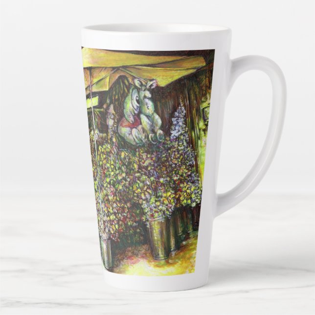 Caneca De Café Latte Tomada de Posse de Optices (Direita)