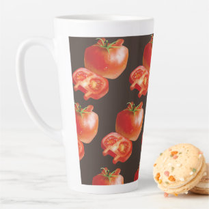 Caneca De Café Latte Tomate
