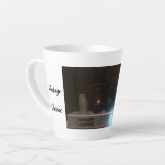 Caneca De Café Latte Tone Latte do Eterno Clássico do Coletor Vintage