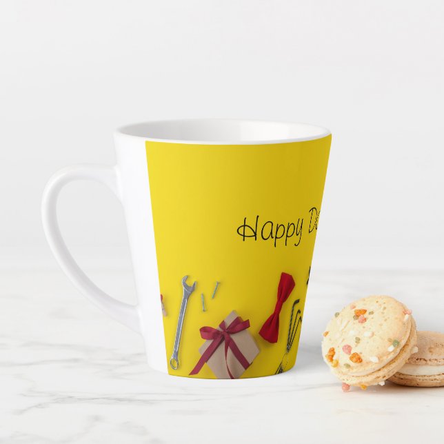 Caneca De Café Latte Tools, Screws, and a Good Coffee (In Situ)