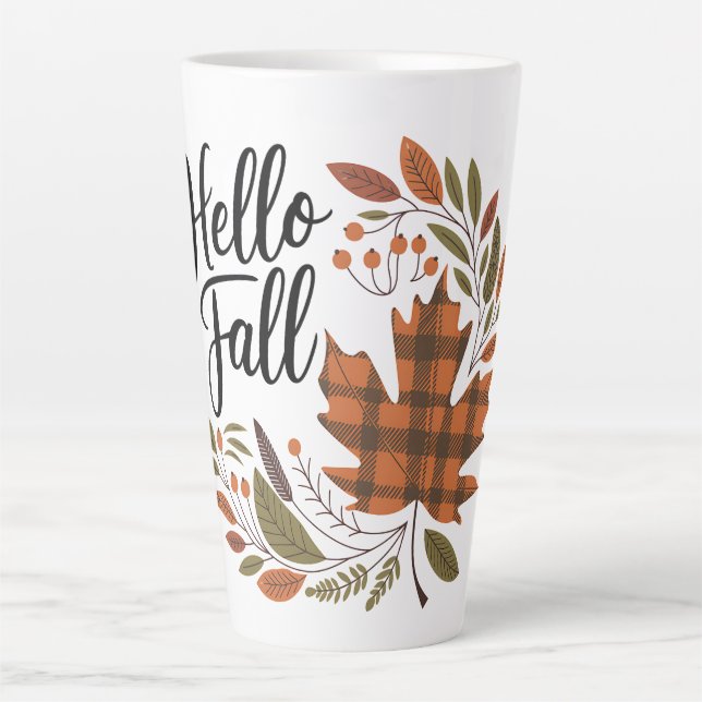 Caneca De Café Latte Tote Bag (Frente)
