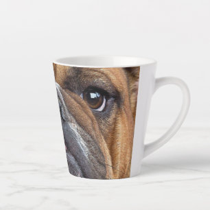Caneca De Café Latte Travesseiro decorativo Inglês Bulldog