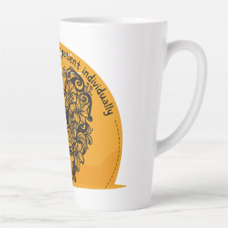 Caneca De Café Latte Trazendo humor a cada paciente individualmente