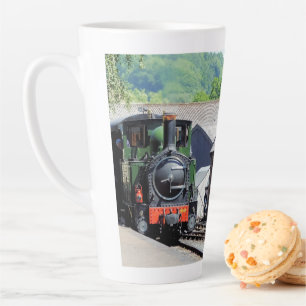 CANECA DE CAFÉ LATTE TREM A VAPOR  